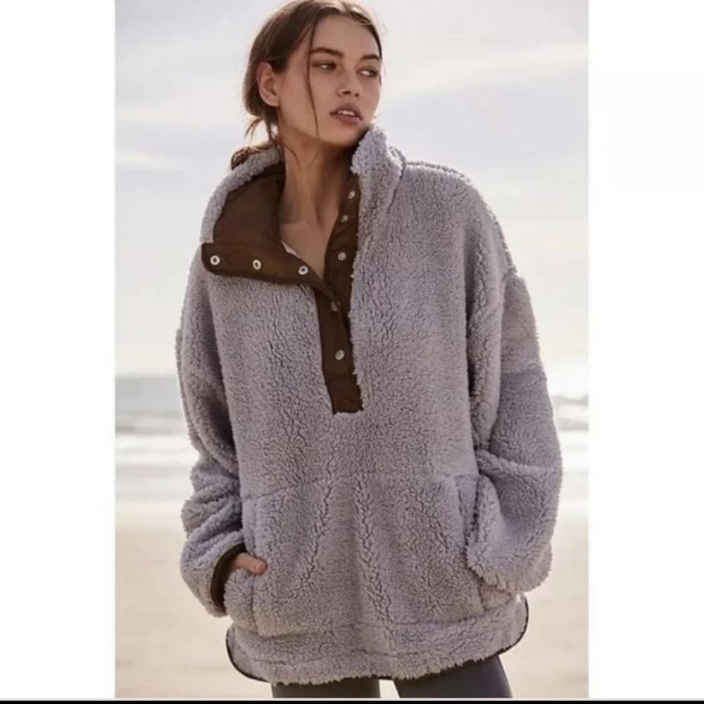 Free People Oh So Cozy Pullover
